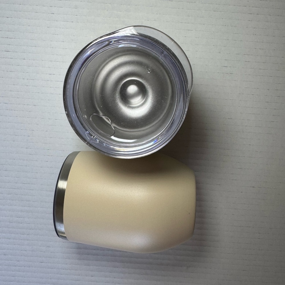 Cream Backpack Cooler Set‎ - Picture 2 of 10